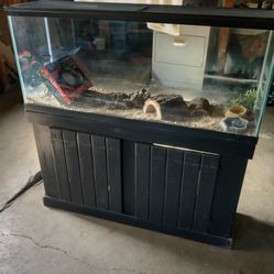 55 Gallon Tank with Stand