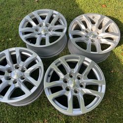 Silverado Rims Wheels 