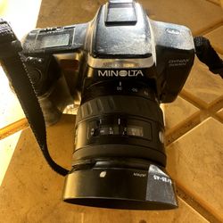 Camera Minolta No Include Battery