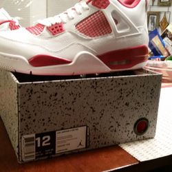 Air Jordans 4 Alternate Red