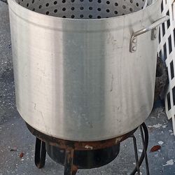 Crab Pot/Boiler, Turkey Fryer
