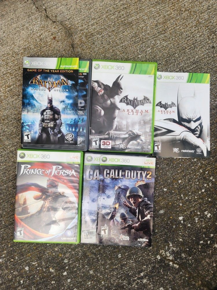 Xbox 360 Games