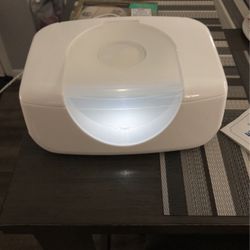 Baby wipe warmer new with light