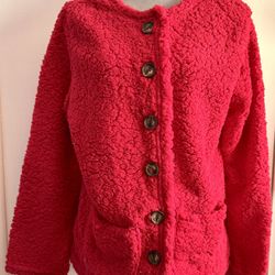 Red Sweater, Large 