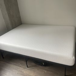 Pick Up Today 5/14 Mattress, Bed Frame And Pillows 