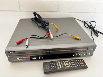 GO VIDEO VR3930 DVD Recorder 4-Head Hi-Fi VCR VHS Player Combo With Remote