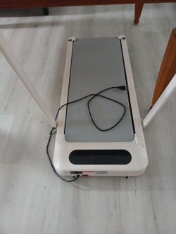 RUNFREELY 3-in-1 Walking Pad is a compact, remote controled treadmill designed for home and office use, featuring a 2.25 HP motor, a 265 lbs weight ca