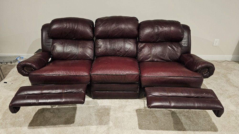 Top Grain Leather Couch for Sale in Lake Park, NC OfferUp
