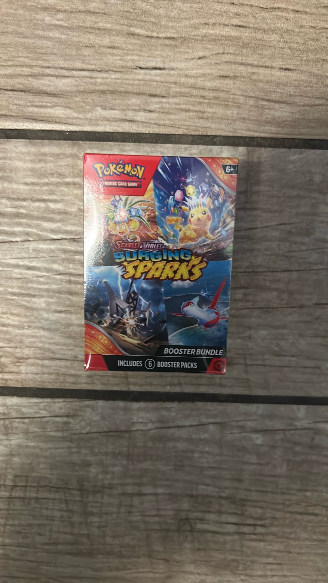 Surging Sparks Booster Bundle 