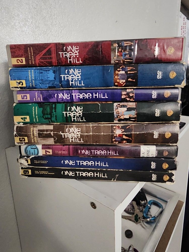 Dvds One Tree Hill Seasons 2-9