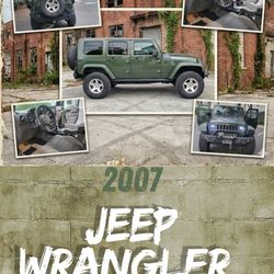 2007 Jeep Wrangler