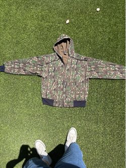Vintage camo jacket