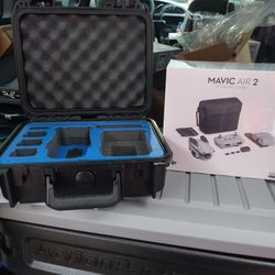 MAVIC AIR 2 DRONE WITH CASE