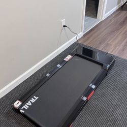 Walking Pad Treadmill with 12% 9-Level Auto Incline, 450 lbs Capacity RGB LED Screen, Bluetooth Speaker Under Desk Treadmill, Compact Treadmills for H