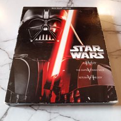 Star Wars Episode 4,5 And 6 On Blu Ray