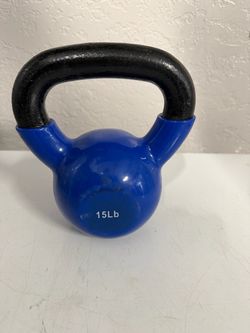 15 pound kettlebell