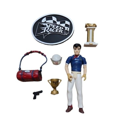 Vintage 1999 ReSaurus Speed Racer Series 1 Action Figure