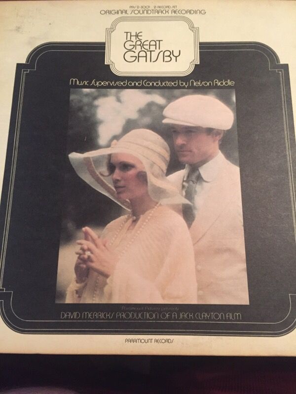Soundtrack from the great Gatsby