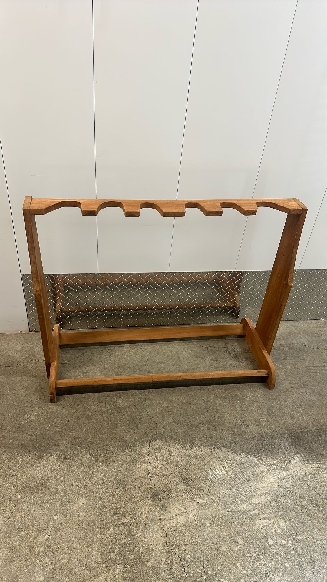 Wooden Guitar Stand
