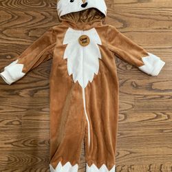 Clever Fox Costume 24months with tail and ears! Super Soft Material