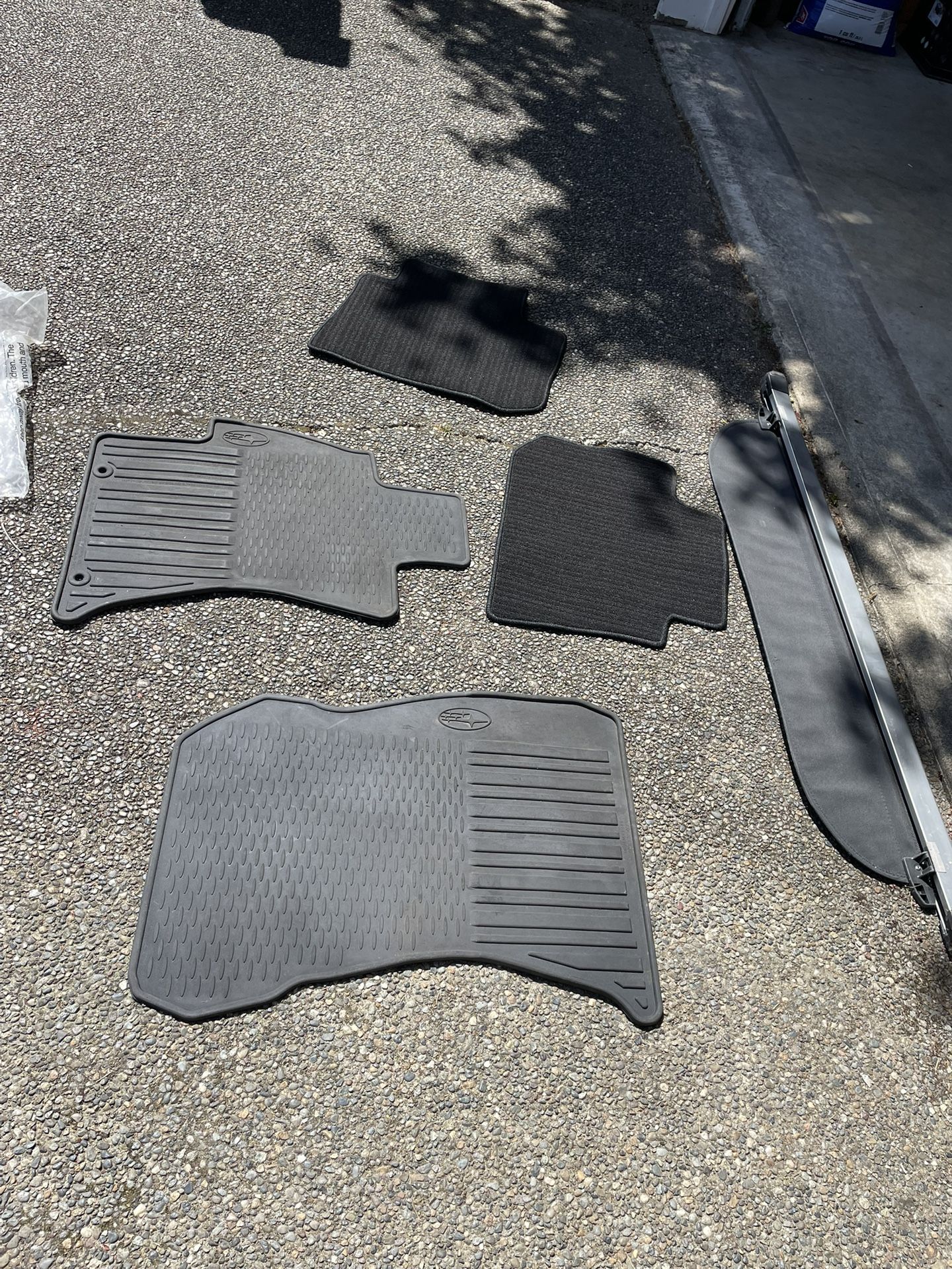 Subaru Floor Mats