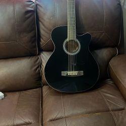 Black Guitar 