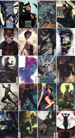Catwoman vol. 5 collection