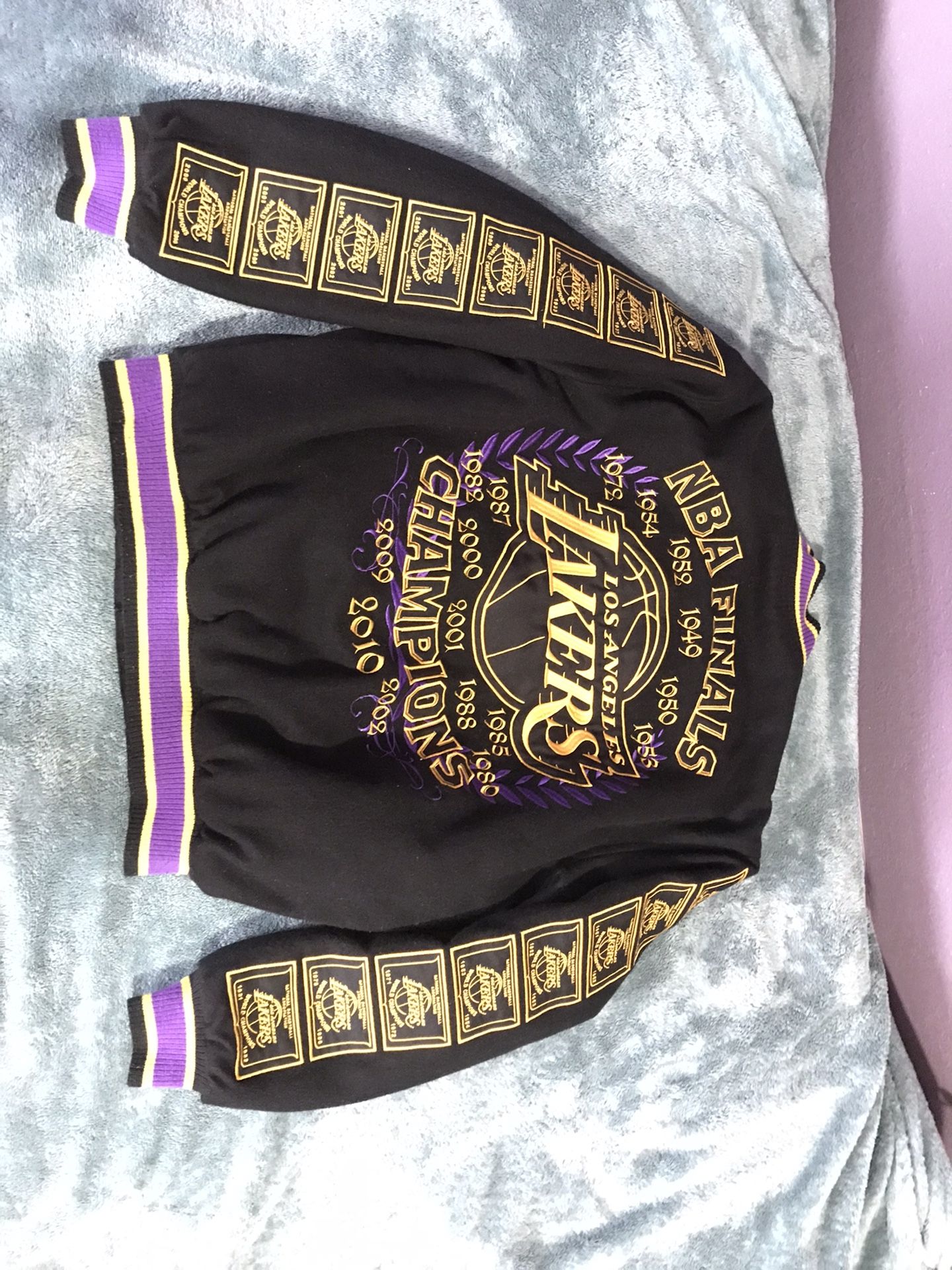 Reversible Lakers Jacket
