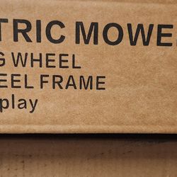 Patiox Electric Cordless Weed Whacker/Grass Trimmer - Brand New 