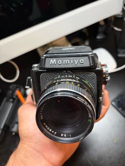 Mamiya 645 film camera