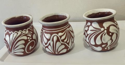 $5 each Talavera cups