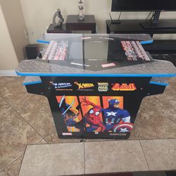 Arcade1Up Marvel Vs. Capcom Head-2-Head Gaming Table
