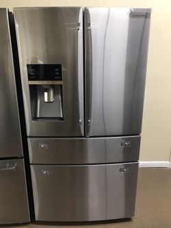 New Samsung refrigerator