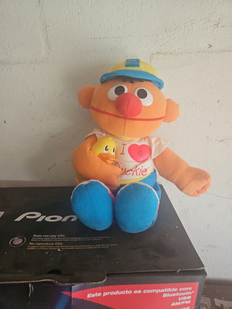 Ernie from Sesame street