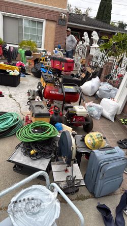 YARD SALE/GARAGE SALE 8/15/2026. 665 serenade Way San Jose
