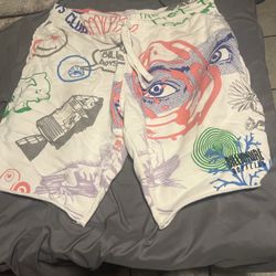 Billionaire Boys Club Fleece Shorts Xl