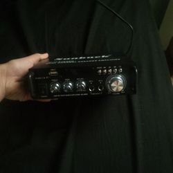 Dual Channel Karaoke Amplifier 