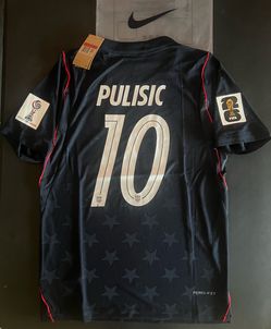 WC . Team USA #10 Pulisic Jerseys. New
