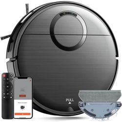 Robot Vacuum and Mop Combo, 2 in 1 Mopping Robot Vacuum Cleaner with Schedule, Wi-Fi/ App/Alexa, 2000