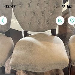 3 Dinning chairs 