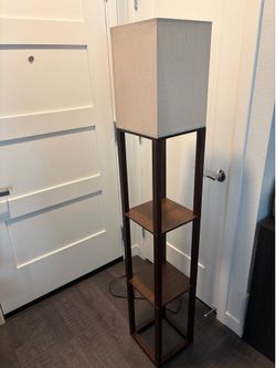 Tower Lamp w/ charging port