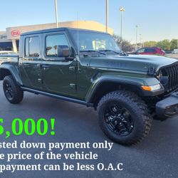 2023 Jeep Gladiator E-Z Financing!