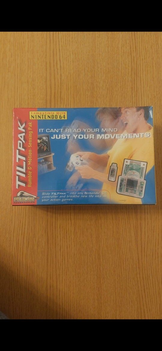 N64 New Tilt Pak Nintendo 64