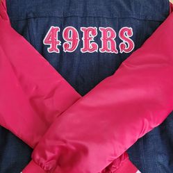 49ers Levis Jacket 