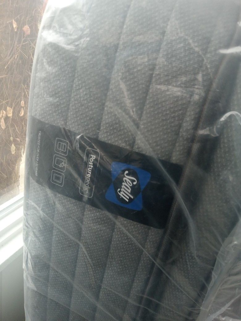 Seally  QUEEN BED PILLOW TOP