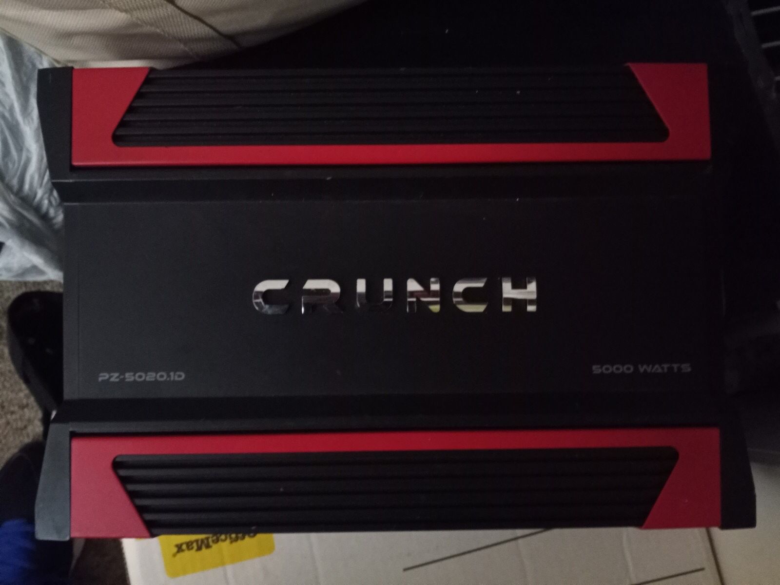 Crunch 5000W Car Amplifier 