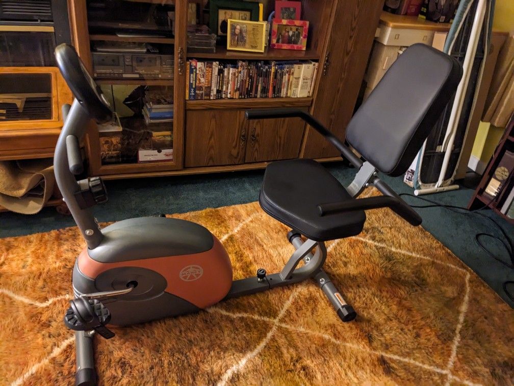 Marcy Recumbent Bike