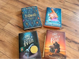 Assorted books for kids and teens