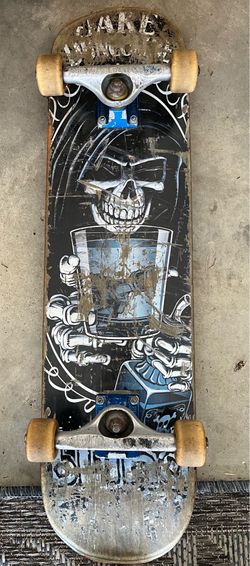 Jake Duncombe Grim Reaper skateboard
