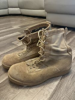 Cold Weather Combat Boot